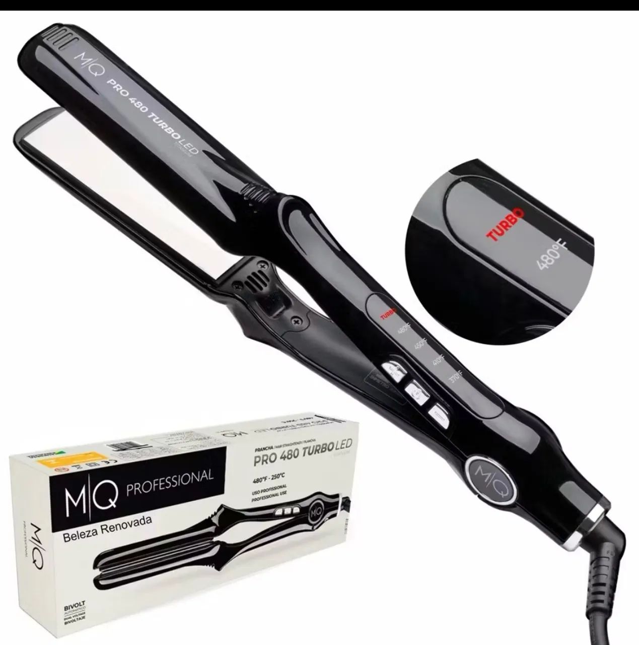 Prancha mq pro turbo