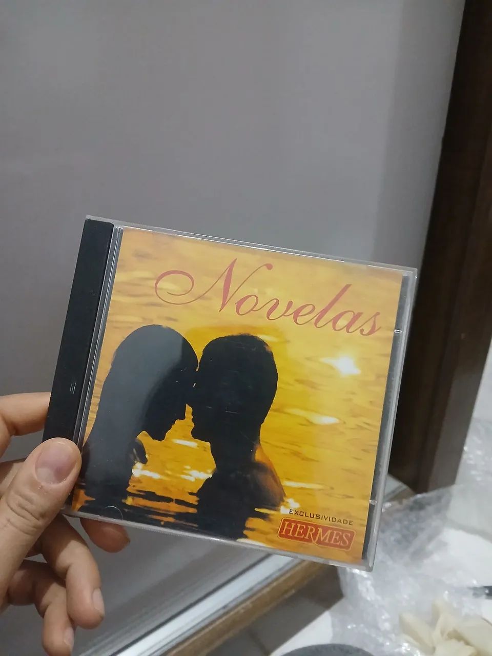 Cd Novelas Edição Hermes