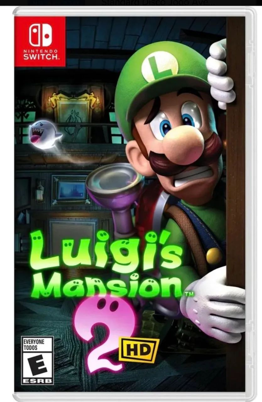 Luigi's Mansion 2 HD (Switch)