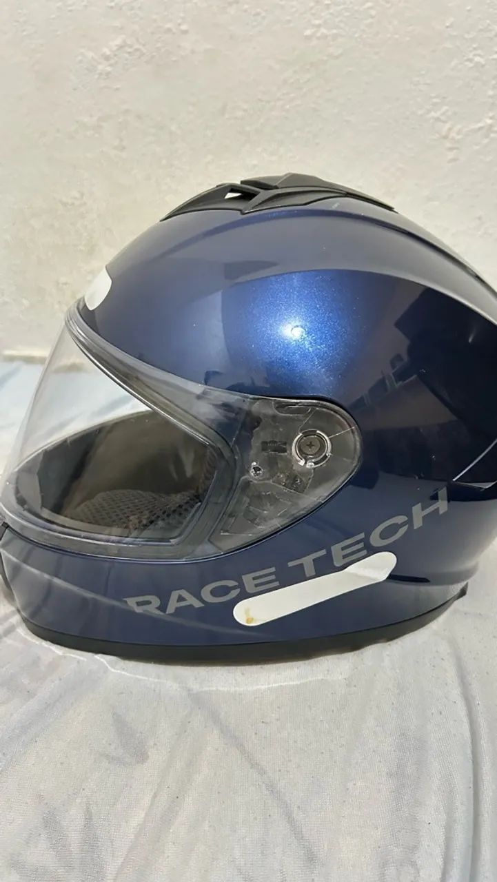 Capacete Race Tech - Foto 2