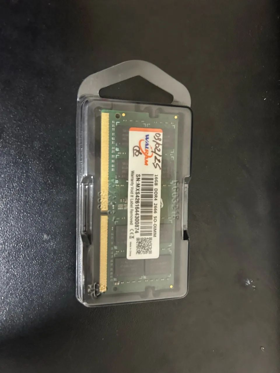 Memória RAM 16 GB DDR4 SODIMM NOTEBOOK