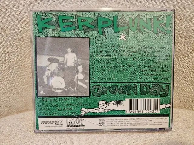 CD Green Day Kerplunk - Foto 2