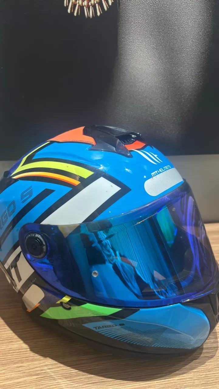 Capacete MT Targo S - Foto 3