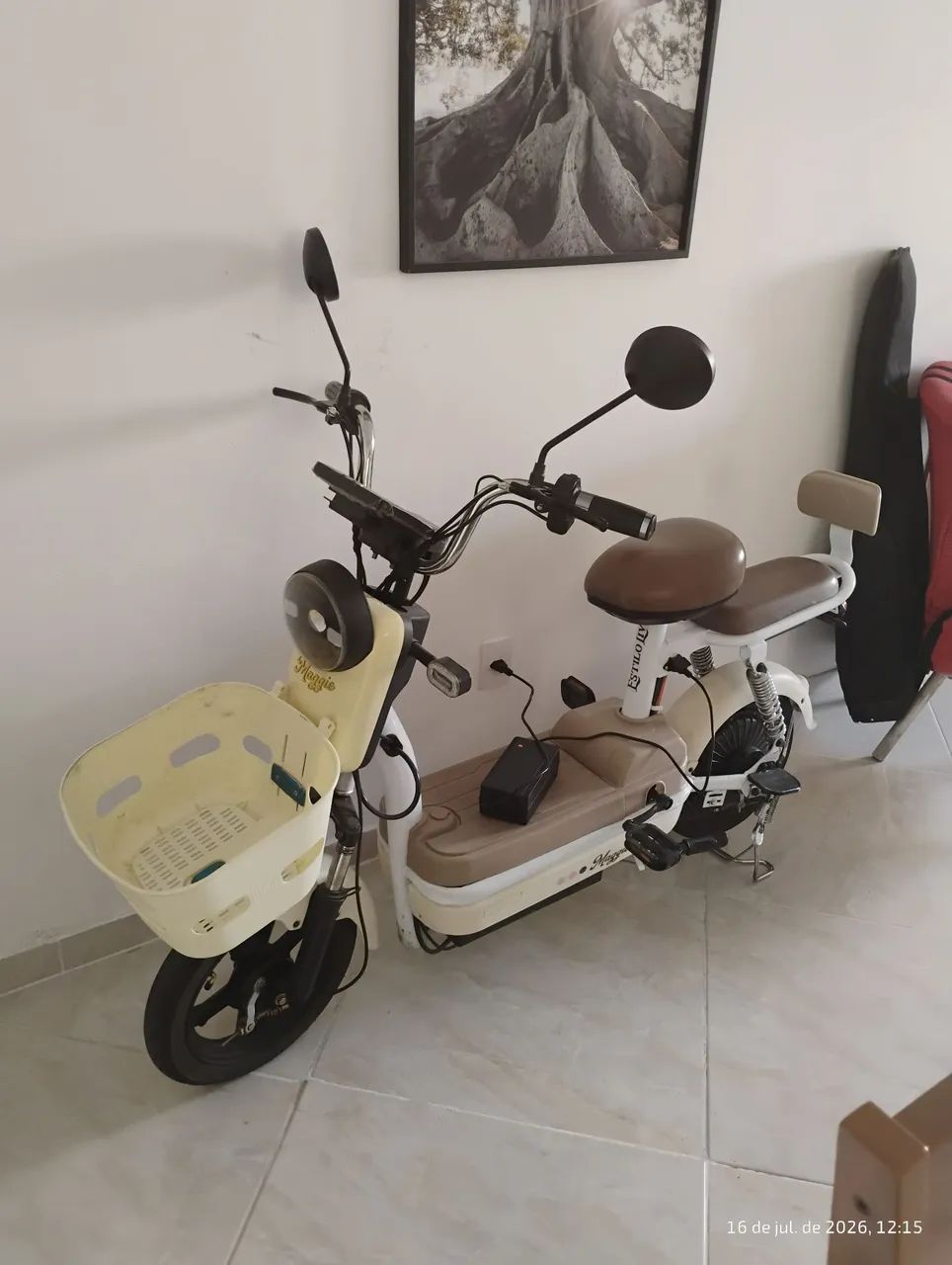 Vendo bicicleta elétrica Maggie em até 10 vezes sem juros - Foto 2
