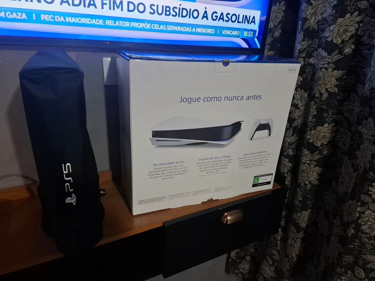 Ps5 fat na caixa - Foto 3