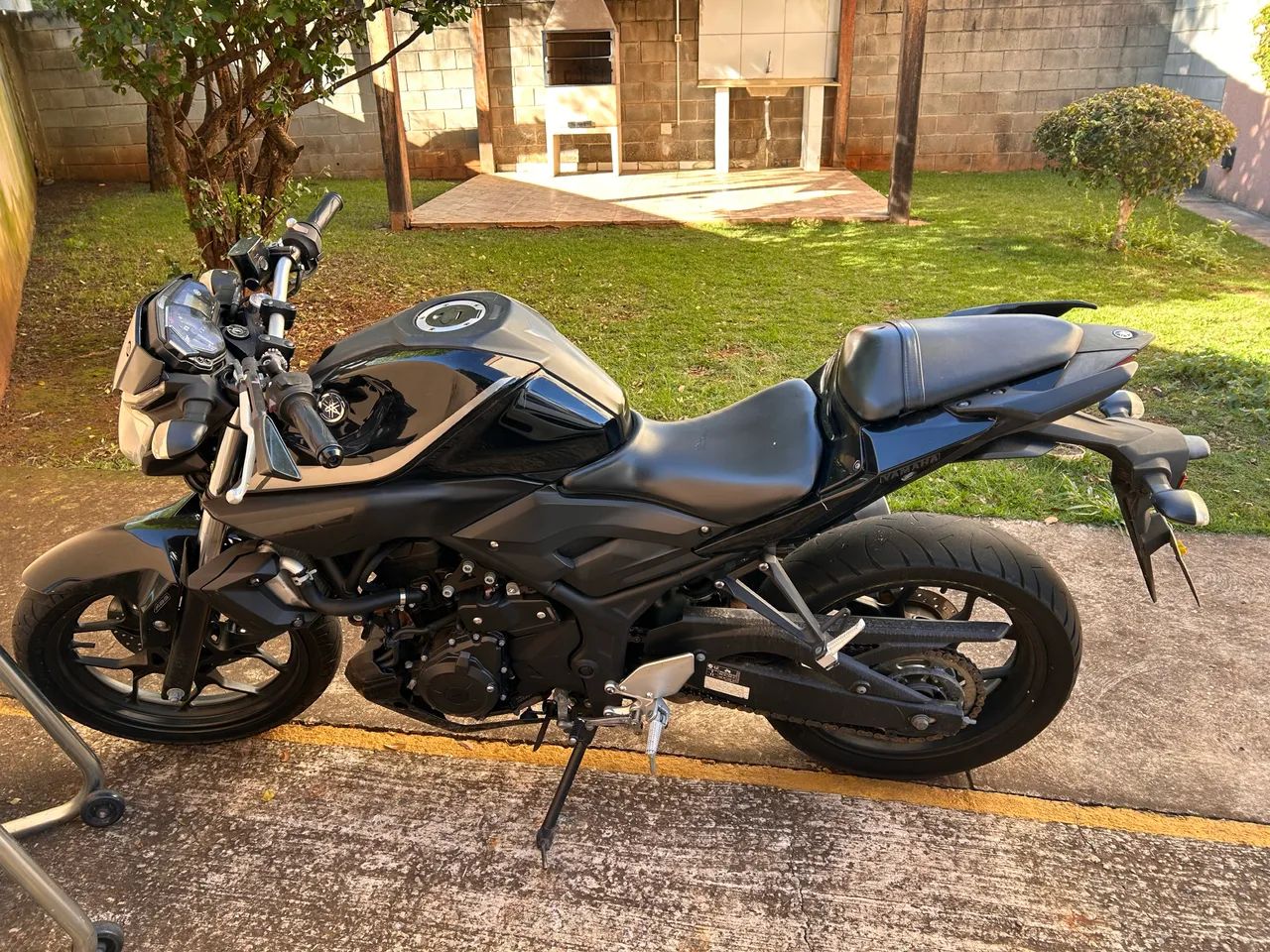 Vendo Mt 03 único dono  - Foto 2