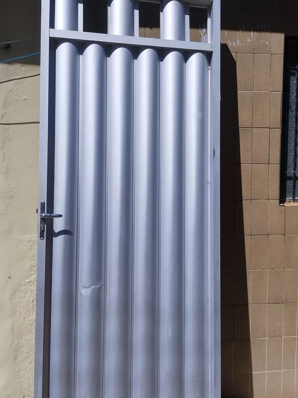 Porta de inox alumínio galvanizado  - Foto 5