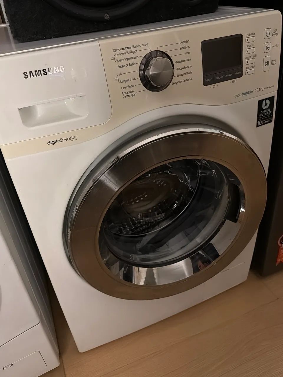 Lavadora Samsung 10kgs