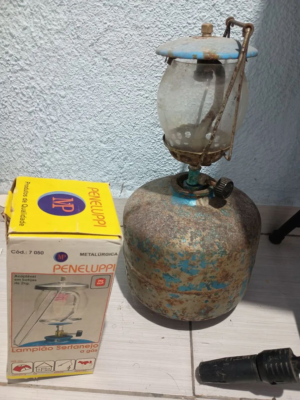 Lamparina já com refil  - Foto 2