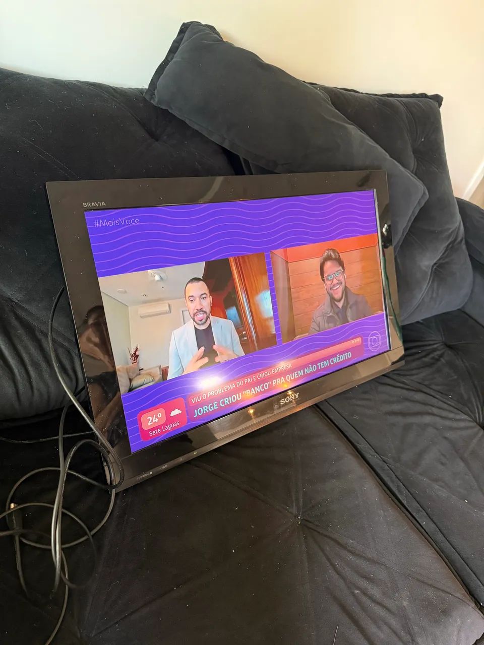 TV LED Sony de 32 polegadas. - Não é SMART