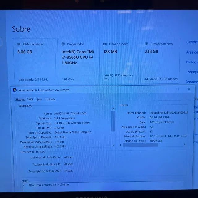 Notebook Samsung Style i7 8th - 8Gb Ram - SSD - Pen - Touch - Foto 3