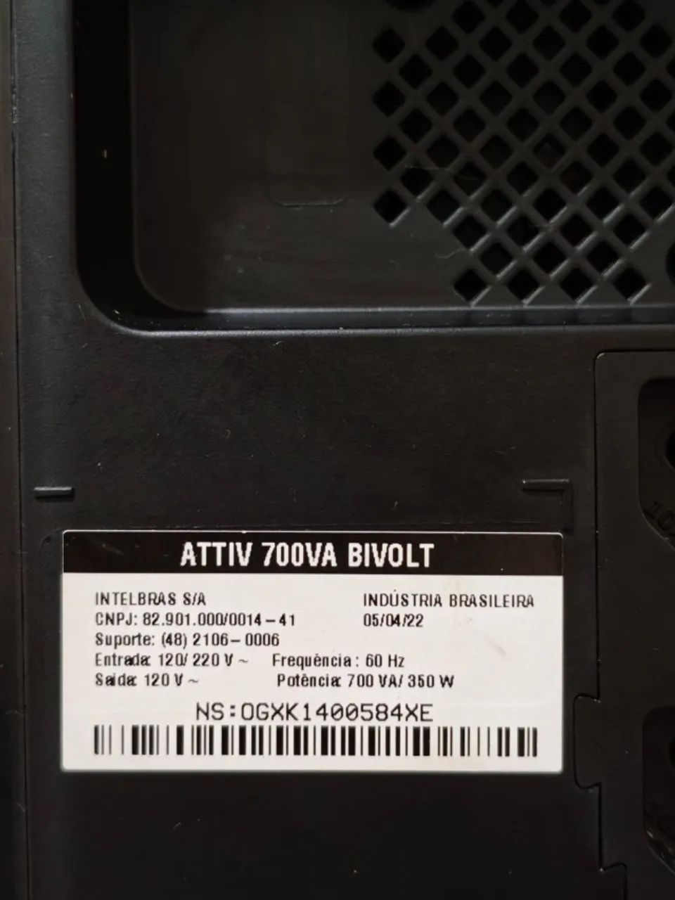 Nobreak 700VA - Bateria Nova  - Foto 2