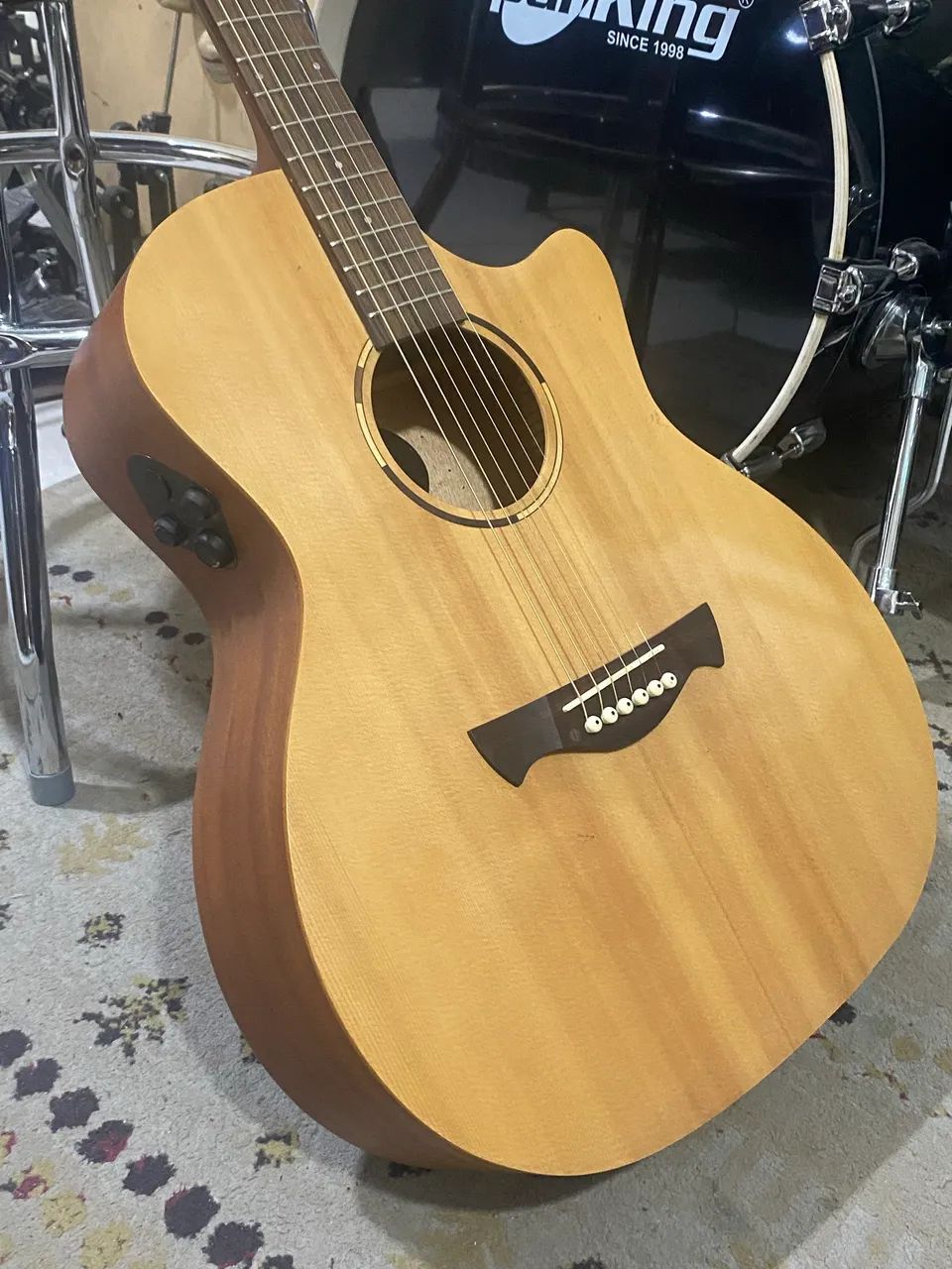 Violão Tagima Frontier tampo Solido Regulado