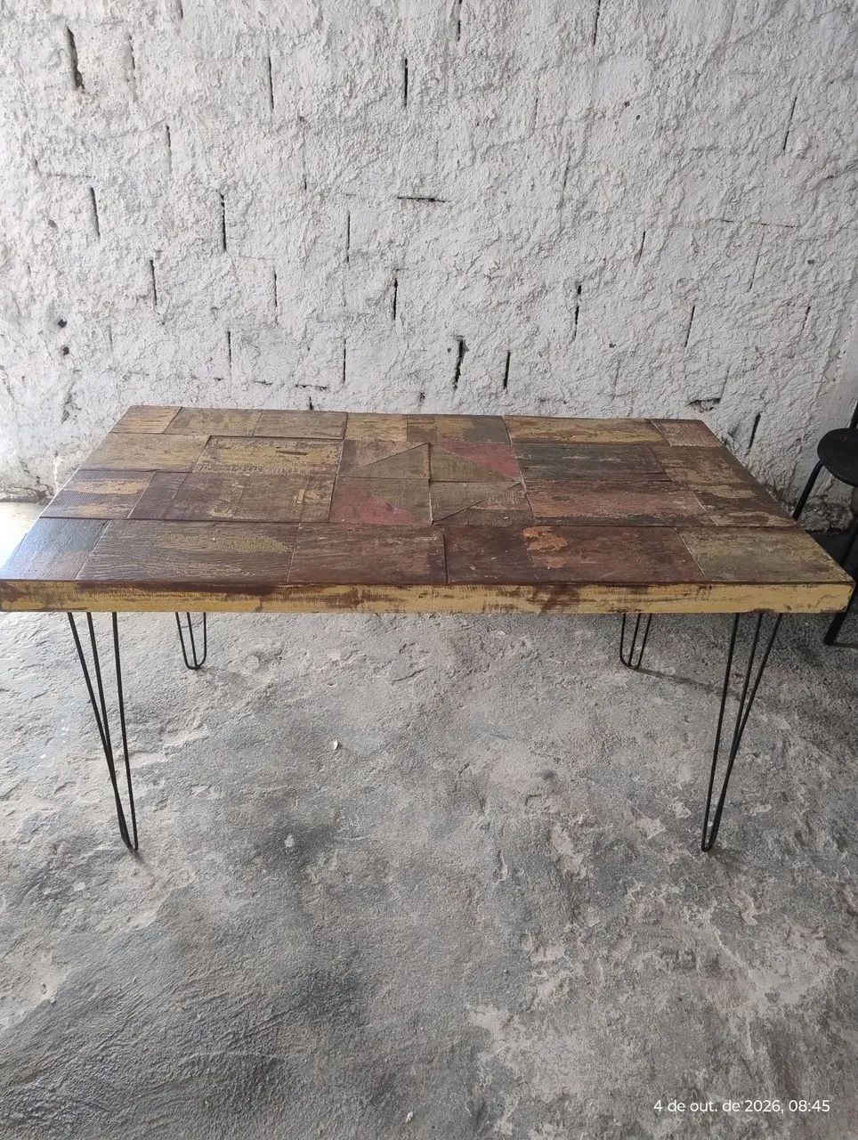 Mesa de Churrasco 