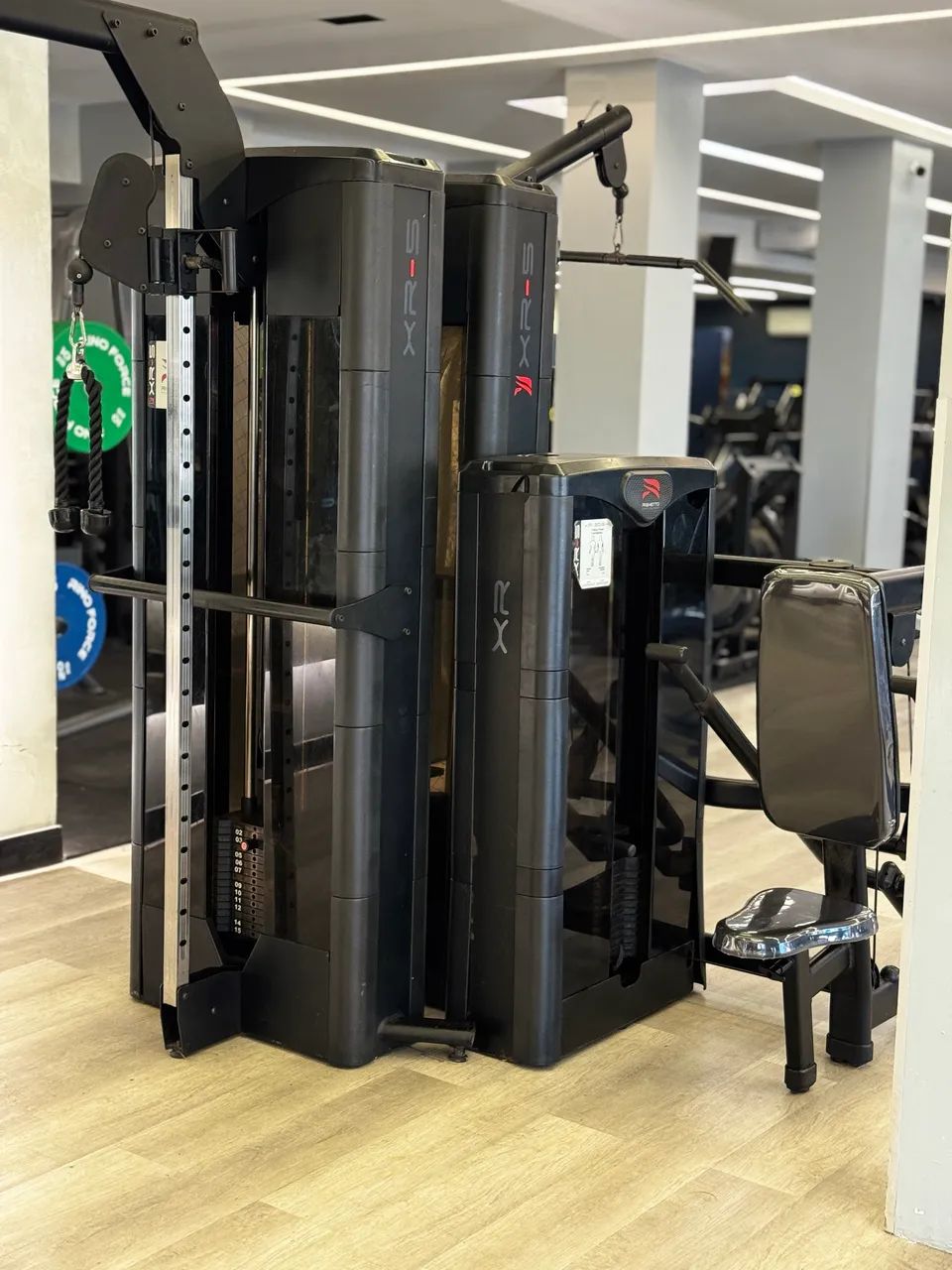 Equipamentos Righetto XR5 academia musculação  - Foto 6