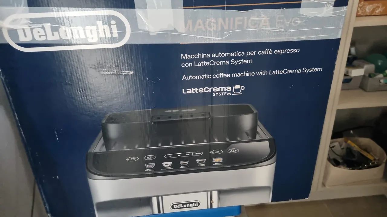 Cafeteira Elétrica Importada - DeLonghi Magnífica  - Foto 3