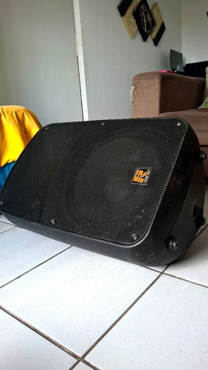 Caixa Staner SR315A ativa - Foto 2
