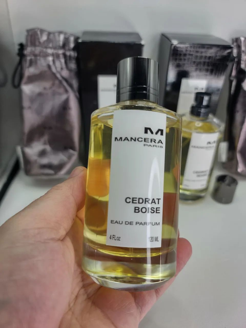 Perfume mancera Cedrad Boise tampa rosqueável  - Foto 2