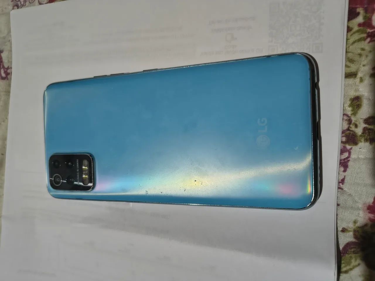 LG K62+ 128 GB PERFEITO  - Foto 2