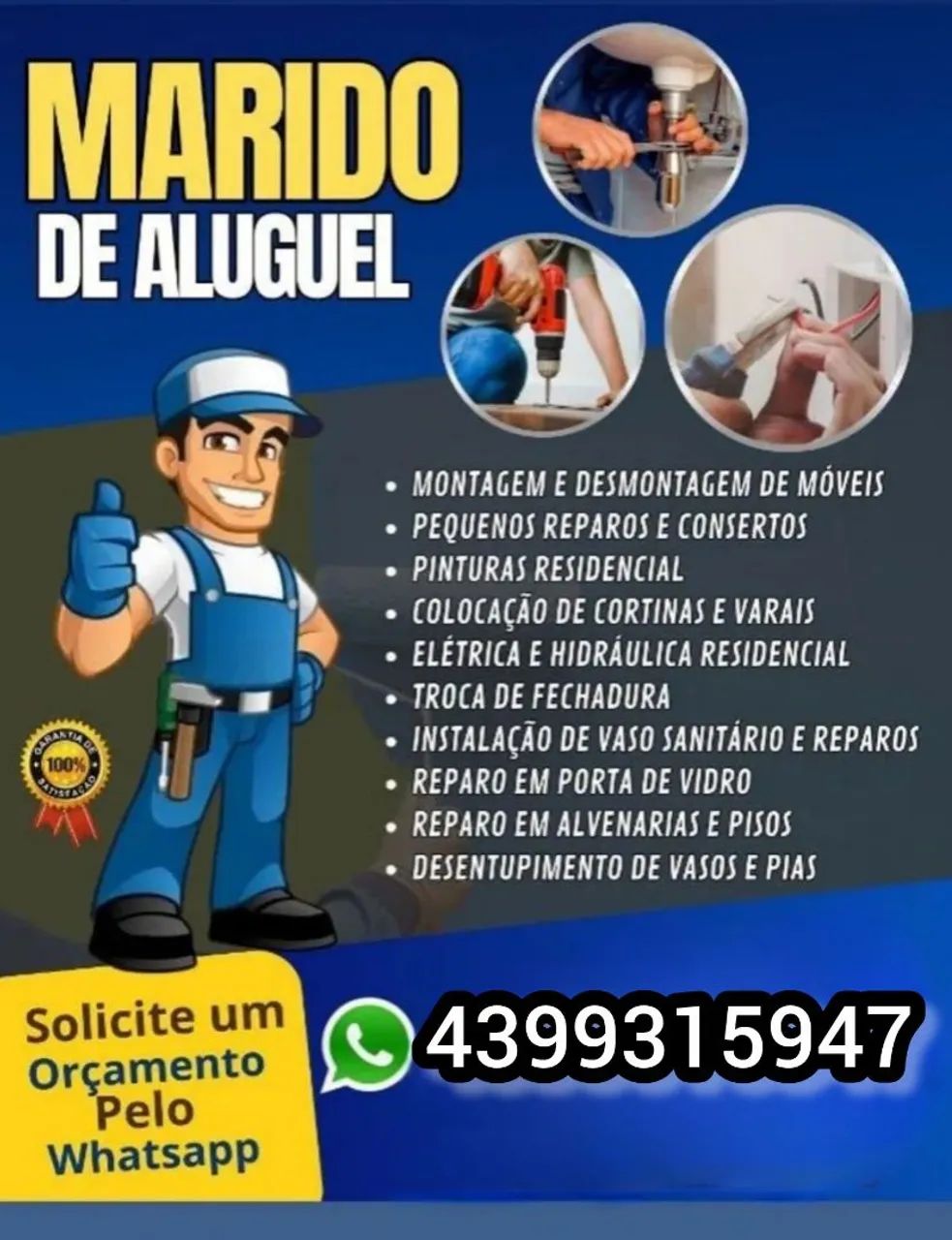 Precisou só chamar 