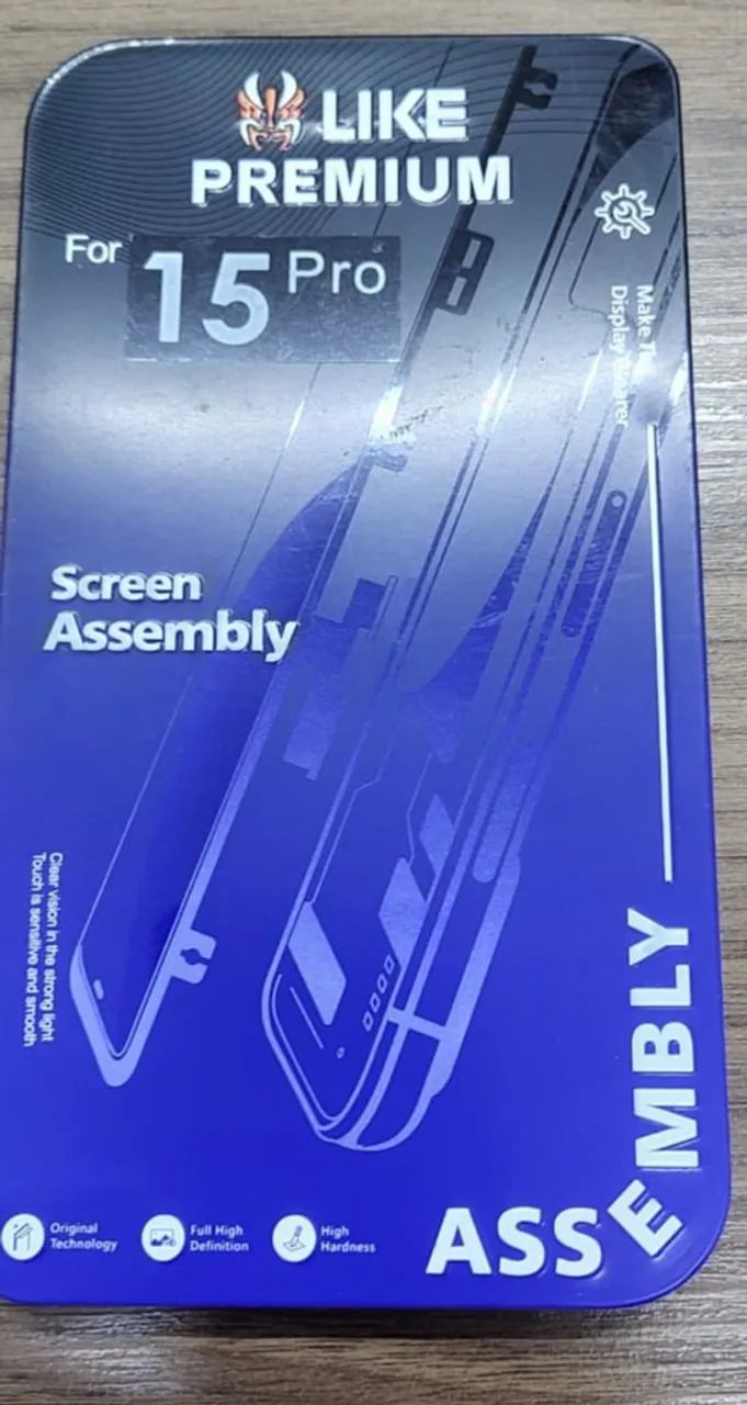 Tela iPhone 15 Pro Like Premium Nova - Screen Assembly