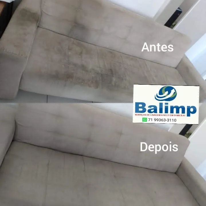 Lavagem a seco de sofá  - Foto 2