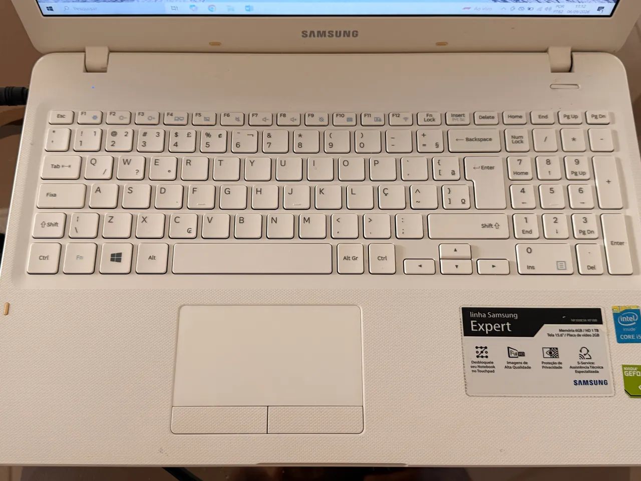 Notebook Samsung i5, com placa de vídeo nvdia Gforce - Foto 2