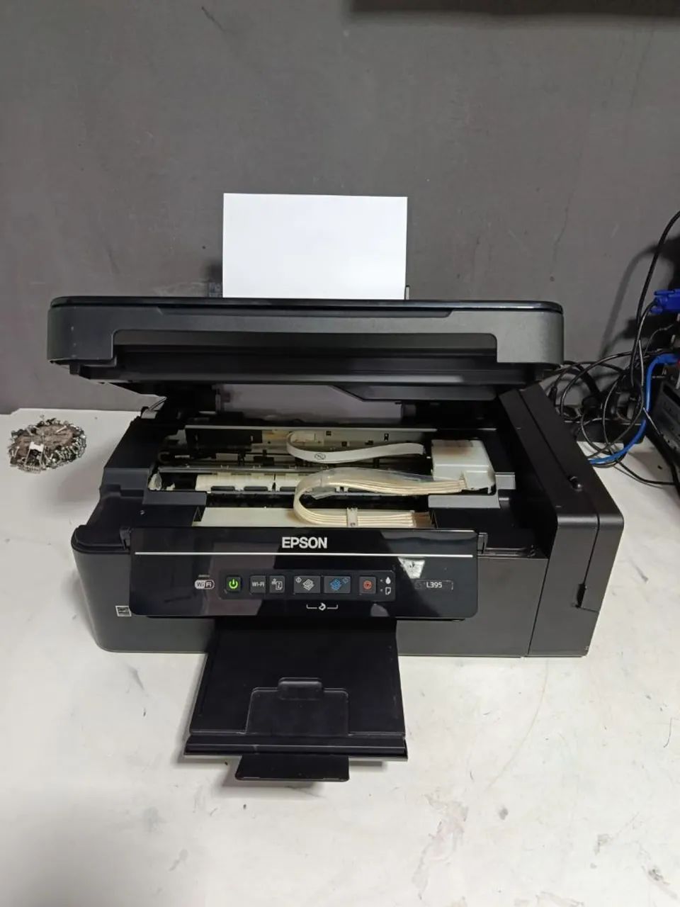 EPSON L395 e-cotank wi-fi e usb  - Foto 5