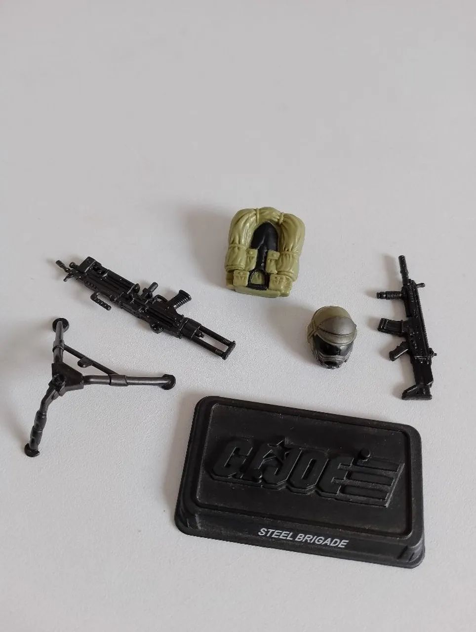 Gi Joe 25th Steel Brigade Tamanho 10 cm HASBRO  - Foto 4