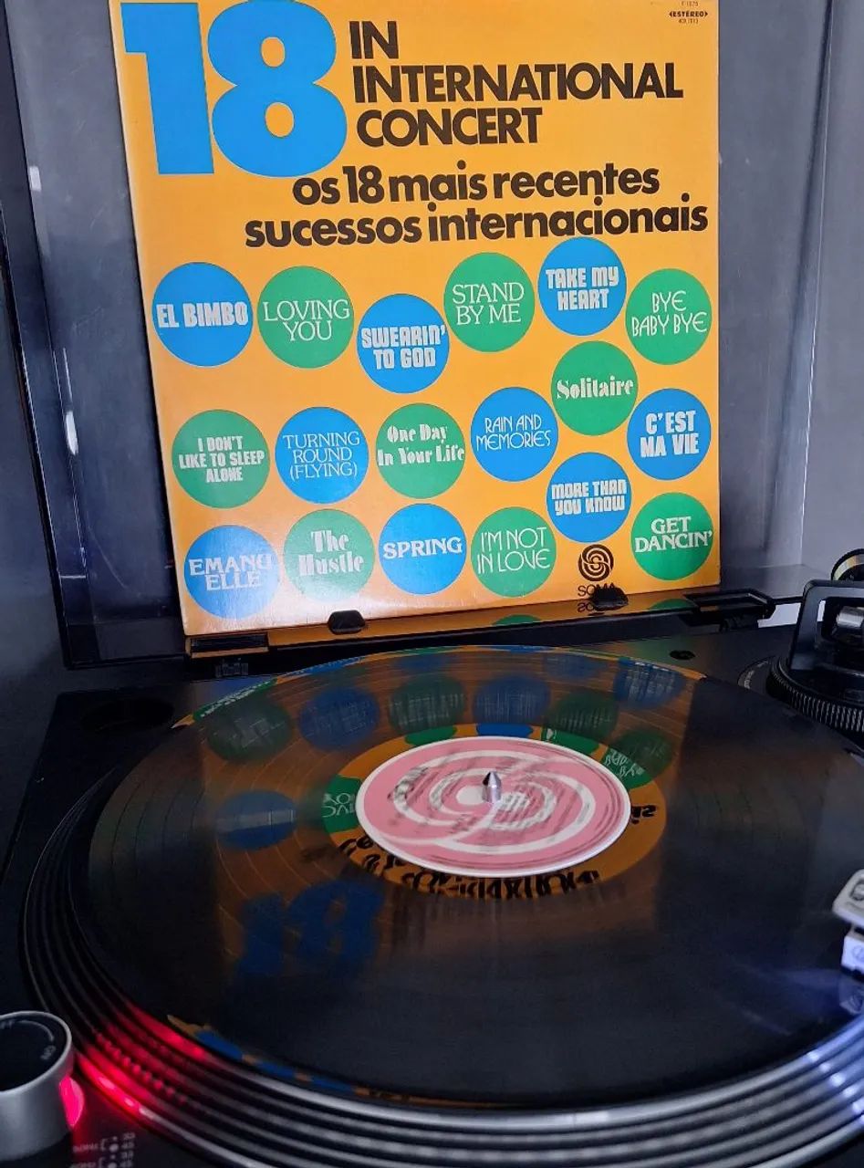 Disco de Vinil LP IN INTERNATIONAL CONCERT  - Foto 5