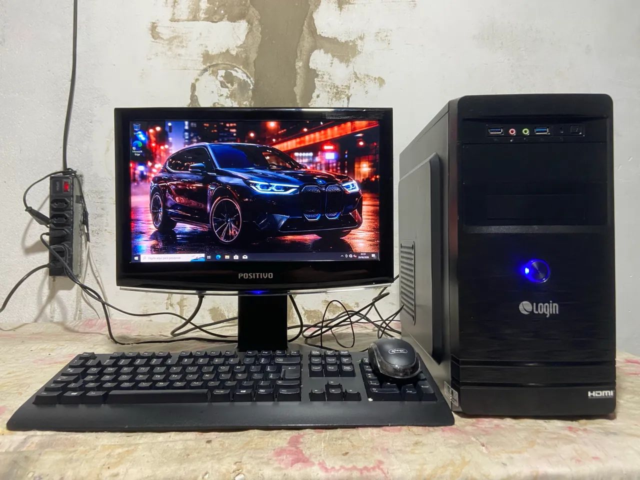 PC CORE I5 ÓTIMO PARA TRABALHAR 