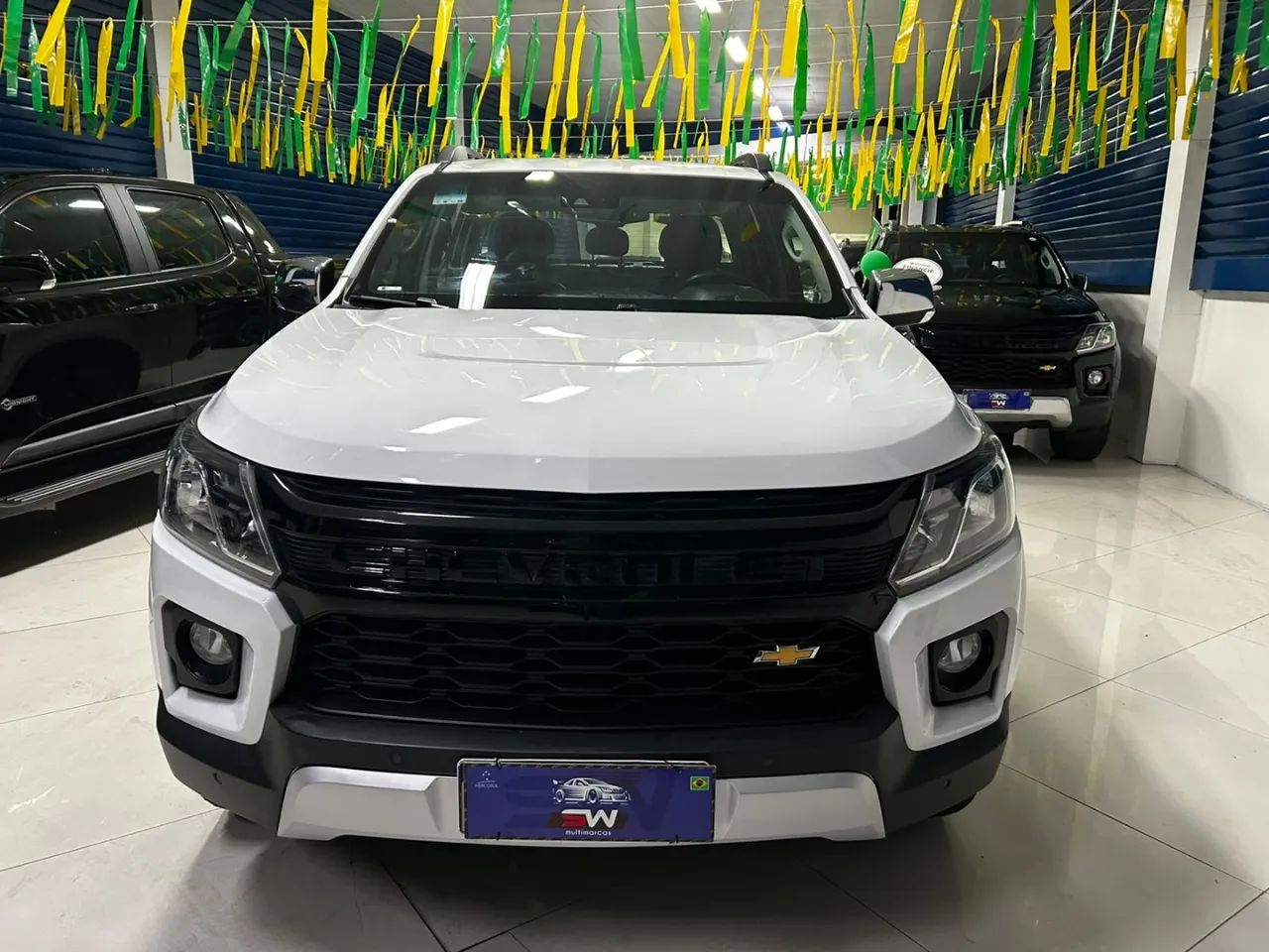 Chevrolet S10 2021