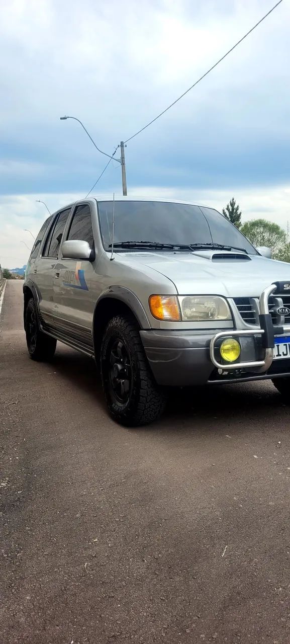 Kia Motors Sportage 2.0 8V Tb-ic Diesel 2001