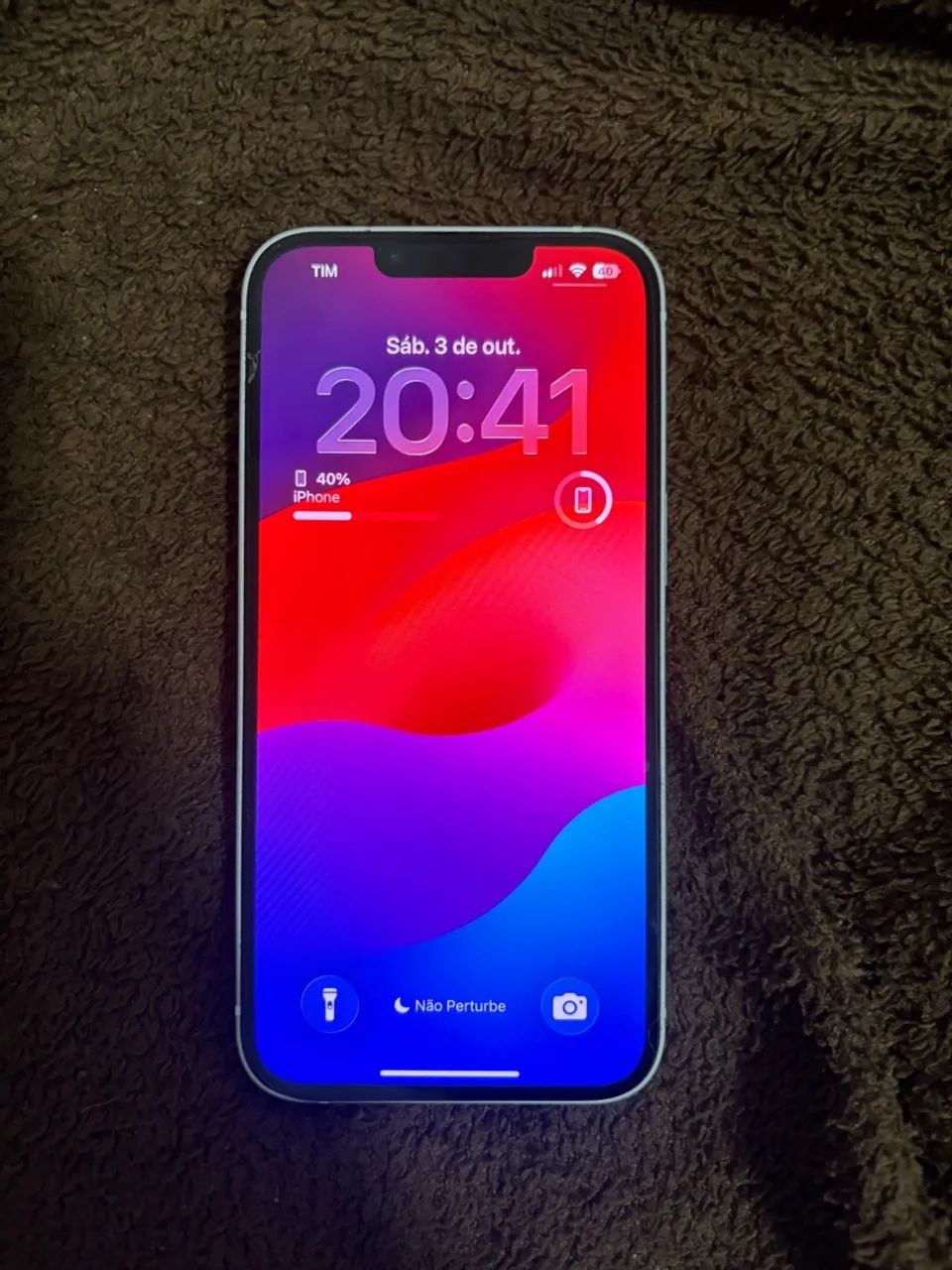 iPhone 13 128GB branco - Foto 2