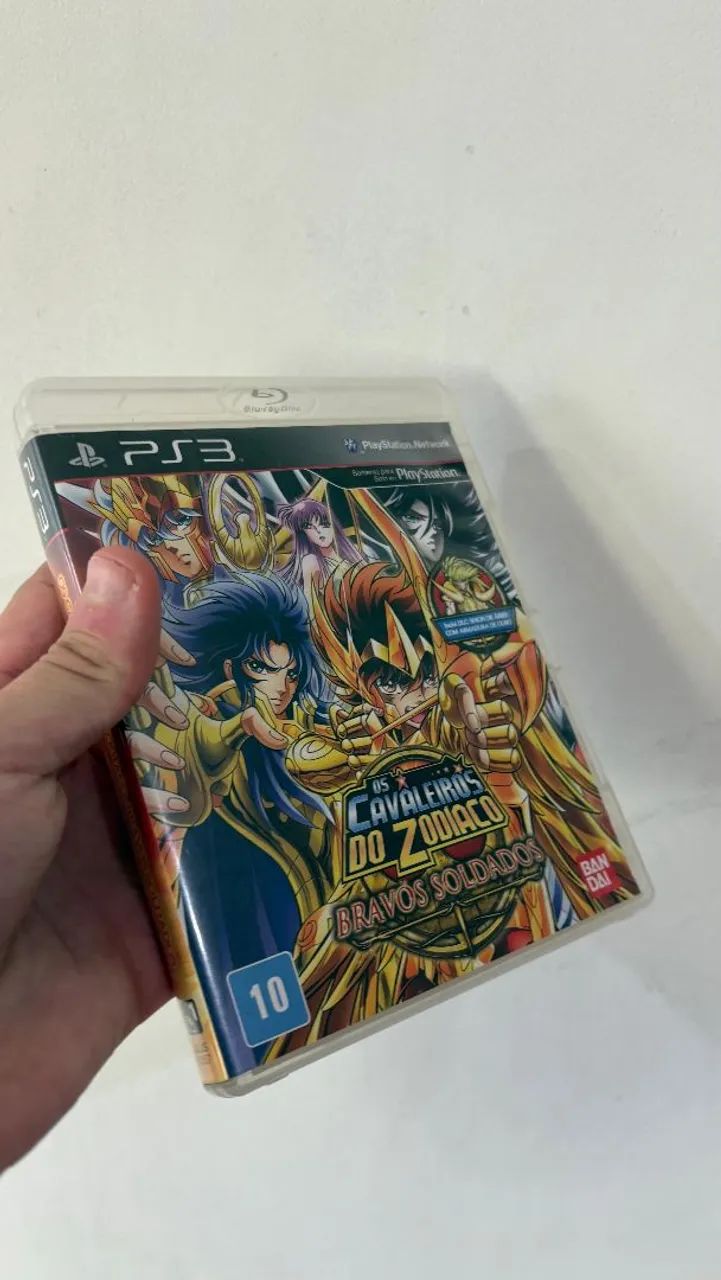 Cavaleiros do Zodíaco Jogo Ps3 Legenda e áudio em Português