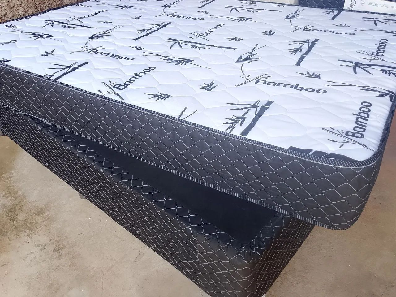 Cama box de casal - Foto 2