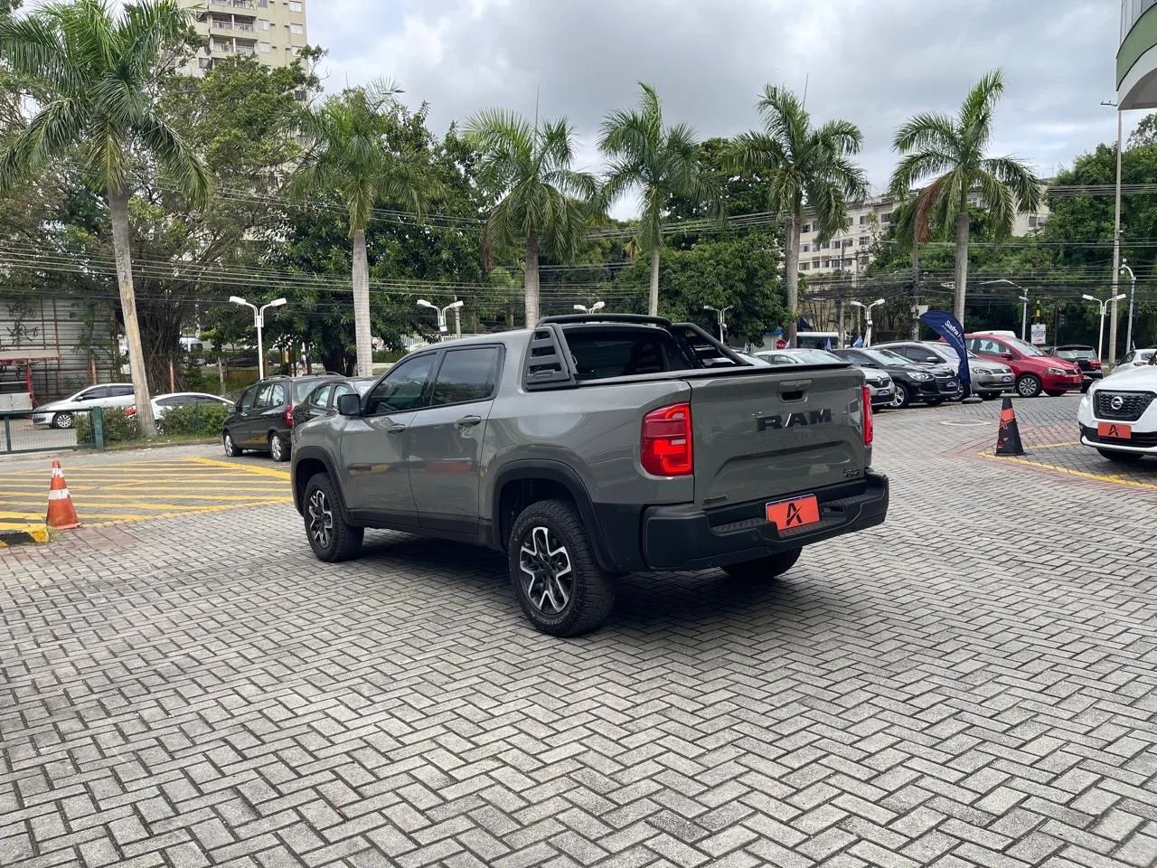 Ram Rampage Rebel 2.2 TB CD 4X4 Diesel Aut. 2025 - Foto 8