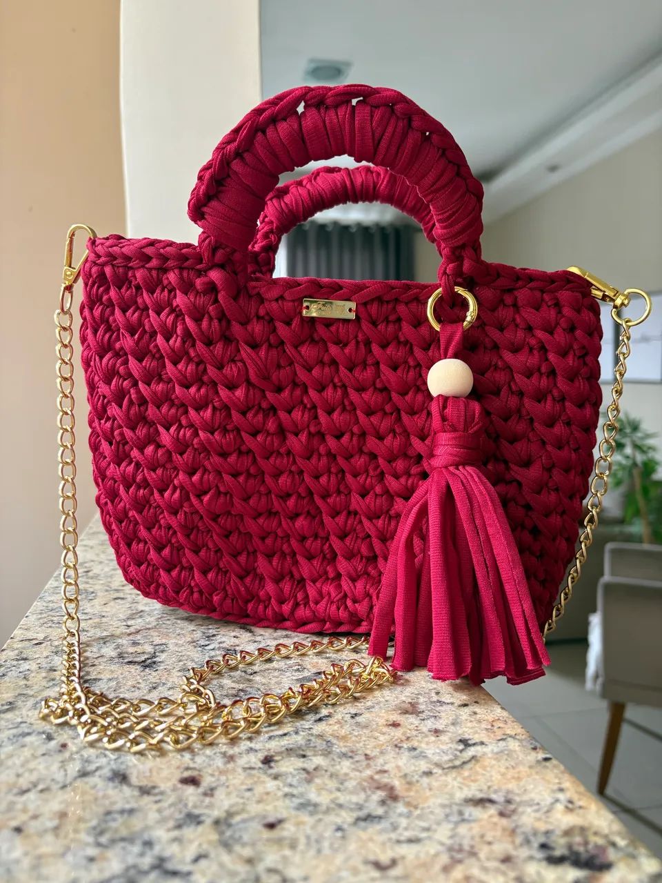 Bolsas de crochê - Foto 3