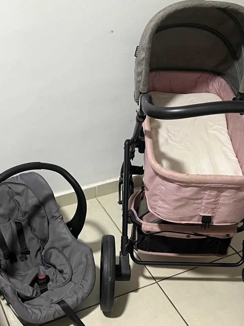 Carrinho de bebê 