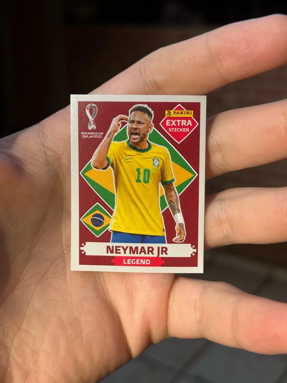Kit Legends 2022 Neymar, Messi e Cr7 - Foto 2