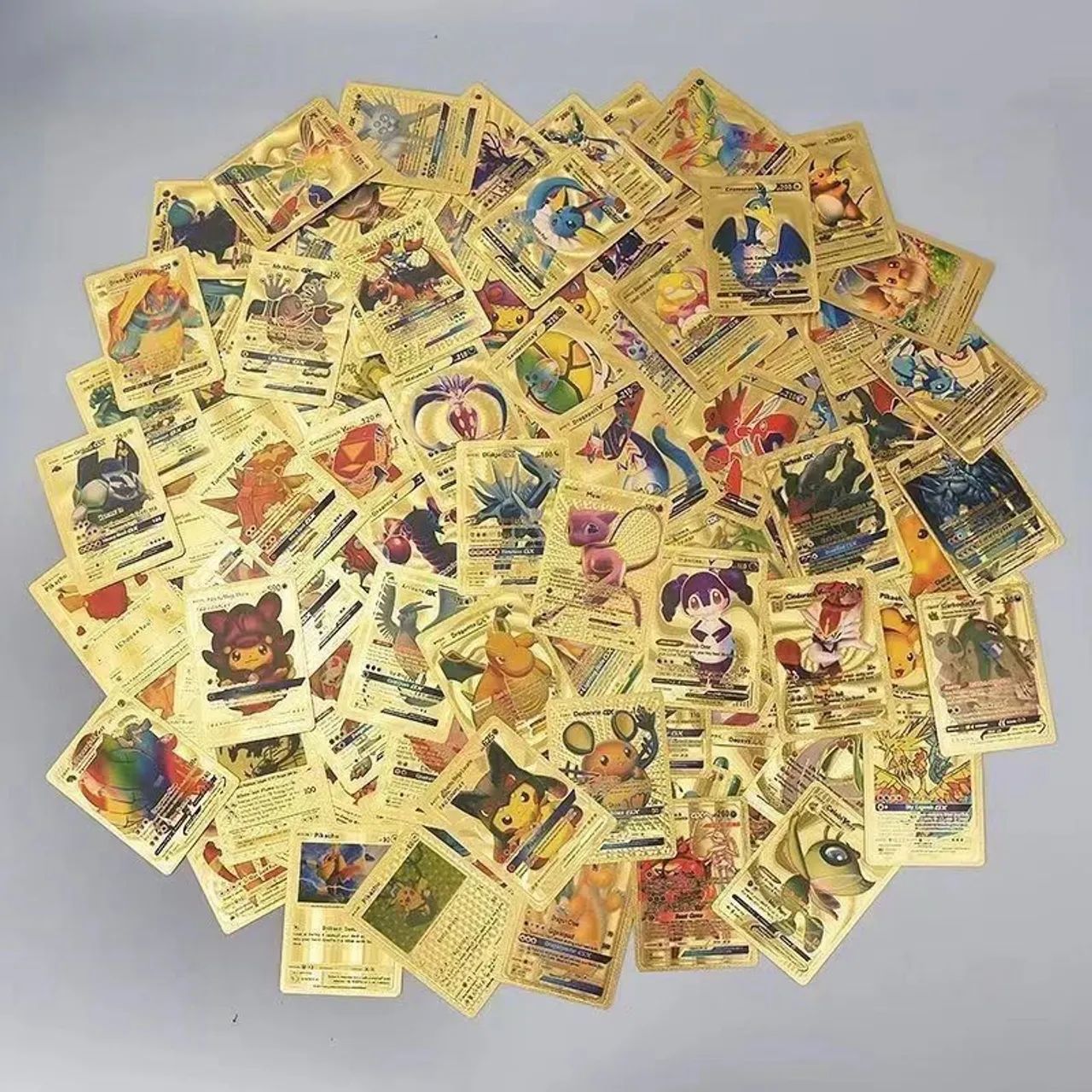 Cartas Pokémon Kit 55 cartas  - Foto 5