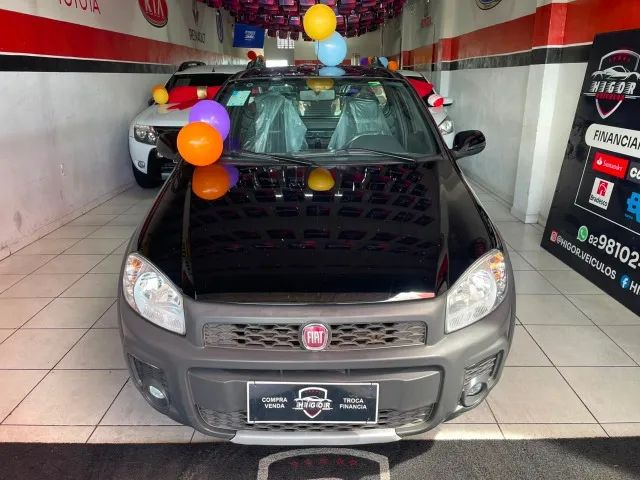 Fiat Strada Freedom 1.4 Flex 8V CS 2020 - Foto 2