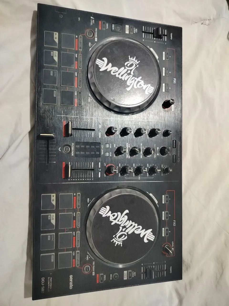 CONTROLADORA DJ PIONEER SB2 + CASE - Foto 3