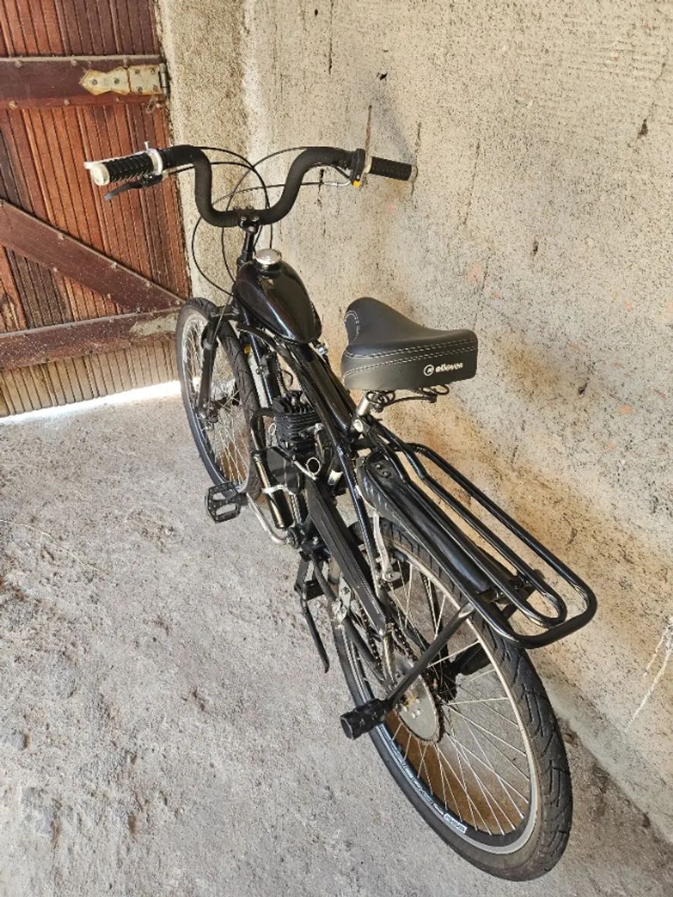 Vendo Bicicleta Motorizada 80cc  - Foto 2