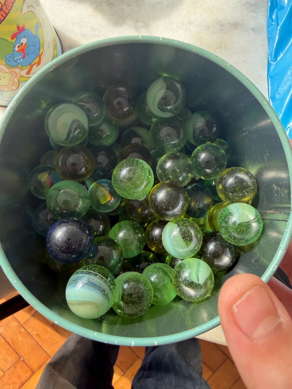 Bolas de gude +200