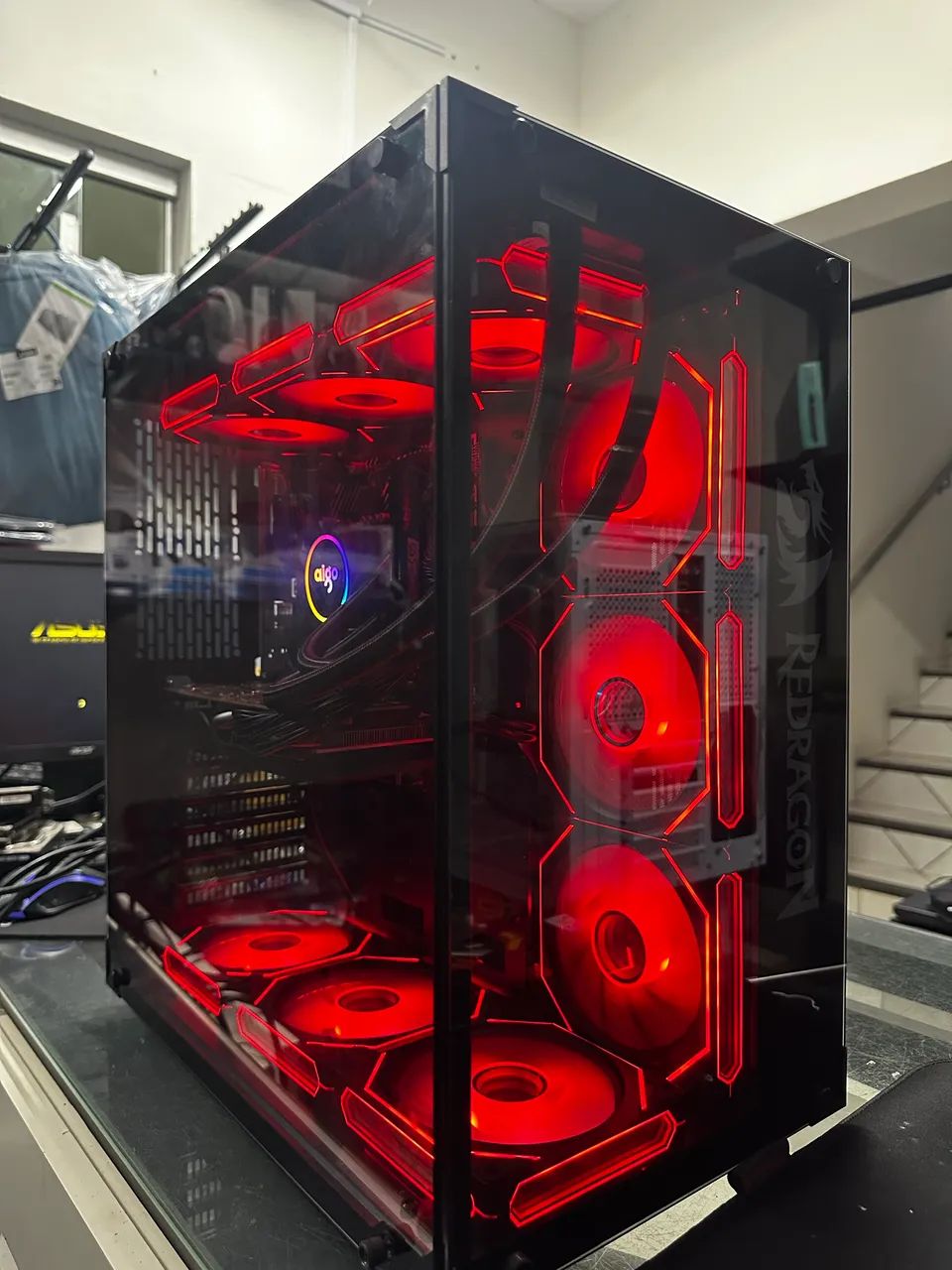 Pc GAMER - REDRAGON  - Foto 3