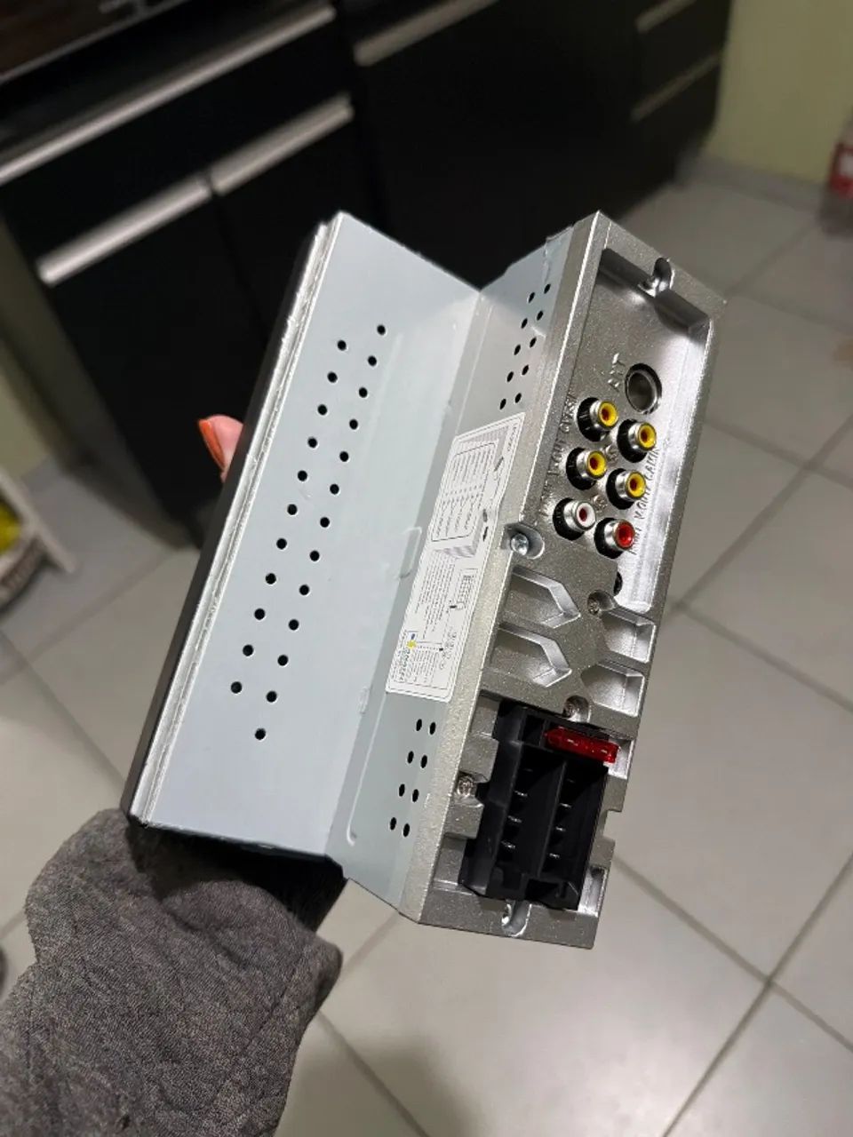 Mp5 player para carro 1 din  - Foto 5
