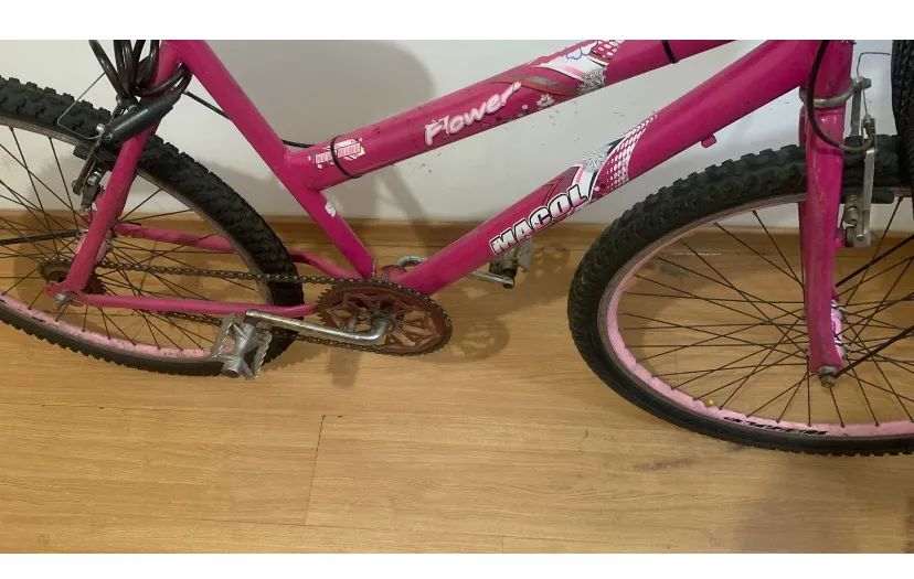 Bicicleta aro 26 usada bem conservada  - Foto 4