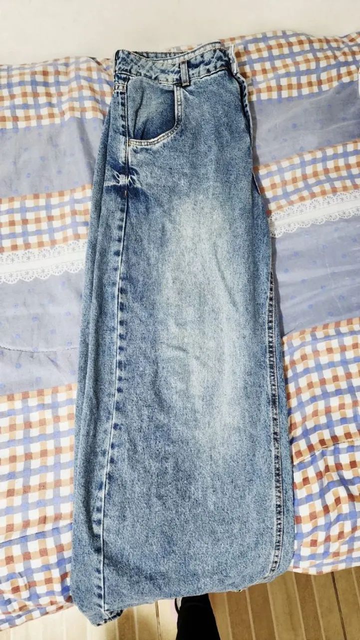 Calça wide - Foto 2