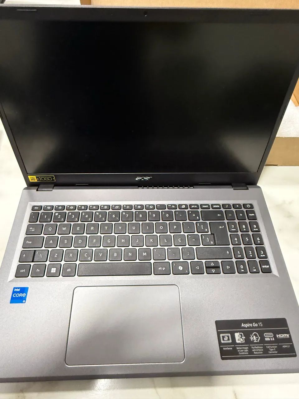 Notebook Acer Aspire Go 15 AG15-71P-53GM